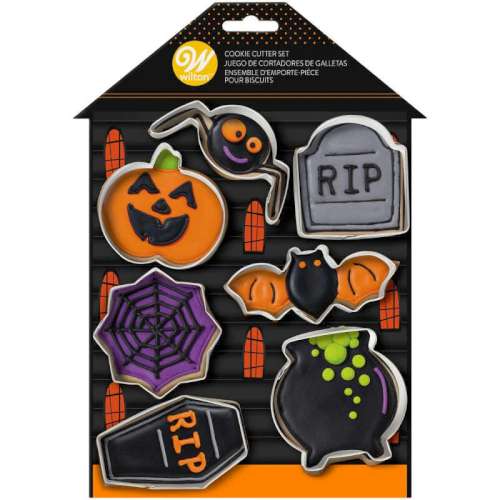 Haunted House Cookie Cutter Set - Click Image to Close